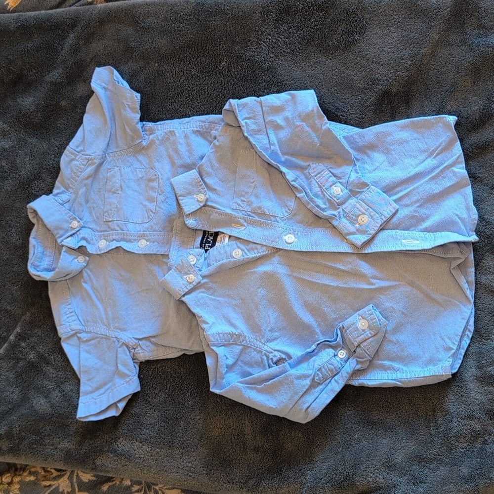 Children's Place Button Down Shirt Bundle